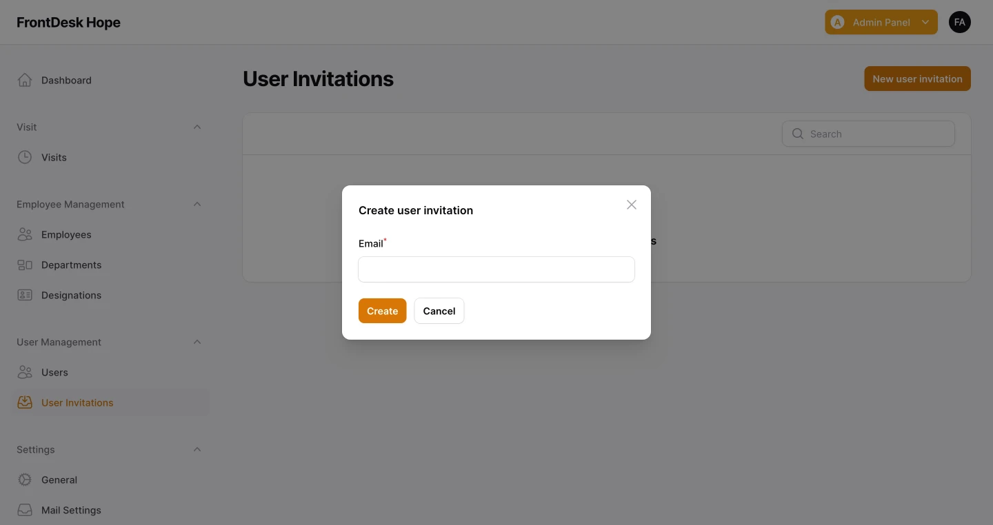 Invite-Only Registration screenshot 2