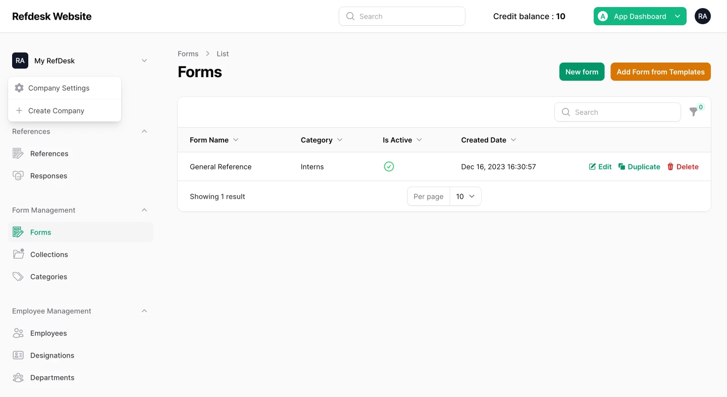 Multiple Organizations screenshot 1